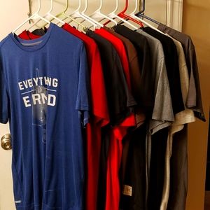 10 Mens L Shirts